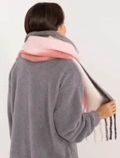 Šála AT SZ 2320.50 šedorůžová