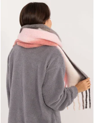 Šála AT SZ 2320.50 šedorůžová Šála AT SZ 2320.50 šedorůžová