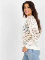 Dámský svetr BA SW 9006 .38P ecru - FPrice Dámský svetr BA SW 9006 .38P ecru - FPrice