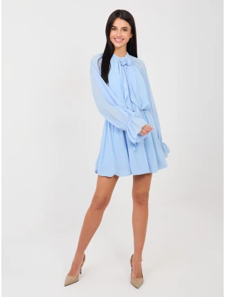 Šaty MI SK A1554.67 světle modré