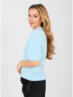 Jumper MI SW 0120.16 světle modrý Jumper MI SW 0120.16 světle modrý