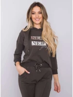 Souprava RV KMPL 6424.08P tmavá khaki