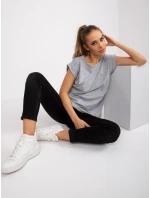 Tričko RV TS 4833.44P šedá Tričko RV TS 4833.44P šedá