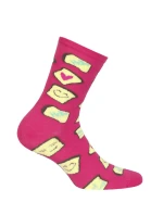 Dámské vzorované ponožky SKIETY Dámské vzorované ponožky SKIETY