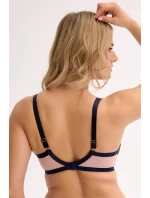 MĚKKÁ BALKONETOVÁ PODPRSENKA FRIDA ART. 1274 NAVY BLUE