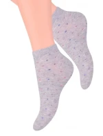 Dámské kotníkové ponožky Steven art.114 Dámské kotníkové ponožky Steven art.114