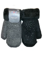 YOCLUB RED-0101K dámské rukavice - flitry