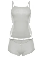 Dámská souprava Deisy cream - DKAREN Dámská souprava Deisy cream - DKAREN