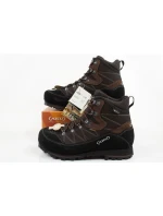 Aku Trekker Gore-tex pánská kotníková turistická obuv hnědá