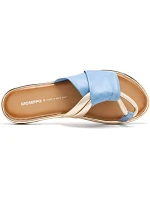 Dámské sandály Gioseppo WHATELY (74308-P-Blue) Dámské sandály Gioseppo WHATELY (74308-P-Blue)