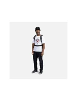 Pánské tričko ROSSIGNOL Westweg Shield Tee, bílé