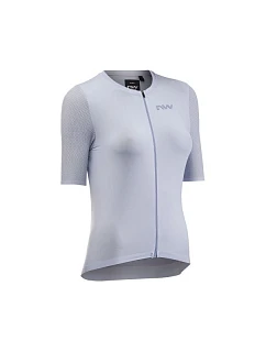 Cyklistické tričko NORTHWAVE Extreme Woman Jersey S/s, šedé