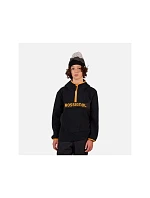 Dětská mikina ROSSIGNOL JR All Track Anorak Fleece, černá