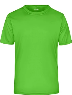 Daiber JN 358 Pánské žerzejové sportovní tričko 02.0358 lime green