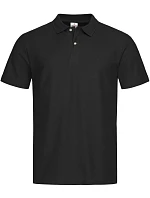 Stedman Polo Men Piqué polo 05.3000 black opal