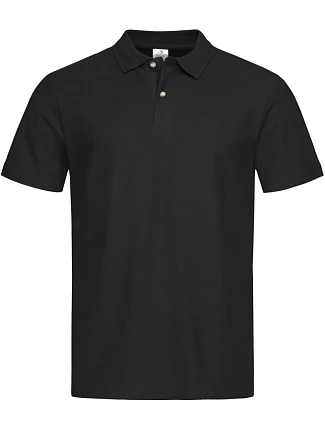 Stedman Polo Men Piqué polo 05.3000 black opal