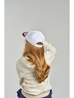 Atlantis Headwear Kid Star-S Dětská 5 panelová kšiltovka 33.0249 pink/white