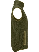 James Harvest Kingsley Fleece Vest Men Pánská fleecová vesta Sherpa "Two-Tone" 62.1501 moss green James Harvest Kingsley Fleece Vest Men Pánská fleecová vesta Sherpa "Two-Tone" 62.1501 moss green