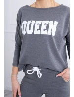 Queen tištěná sada grafit