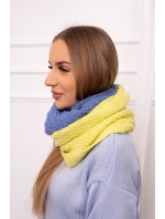 KN14 Dámský dvoubarevný čepec kiwi+jeans KN14 Dámský dvoubarevný čepec kiwi+jeans