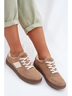 Dámské tenisky Big Star TT274177 béžové