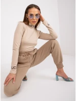 Tepláky EM DR 712.39P tmavě lila