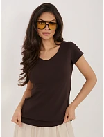 Halenka RV BZ A1267.08 tmavě hnědá