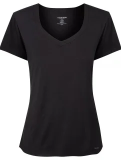 Dámské Tričko s krátkým rukávem QS6486E-001 - Calvin Klein