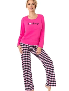 DÁMSKÉ DLOUHÉ PYŽAMO NA SPANÍ