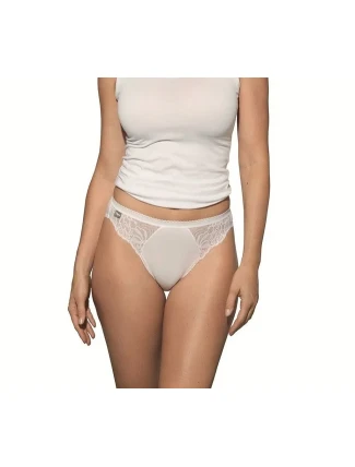 Dámské kalhotky PLAYTEX COTTON FEMININE SLIP 2x - PLAYTEX - bílá Dámské kalhotky PLAYTEX COTTON FEMININE SLIP 2x - PLAYTEX - bílá
