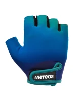 Cyklistické rukavice Meteor Kids Fluid Jr 17395 velikost XS