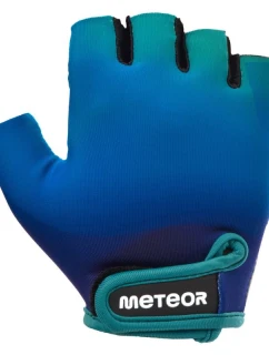 Cyklistické rukavice Meteor Kids Fluid Jr 17395 velikost XS