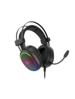 Herní sluchátka Havit H2016d (černá)