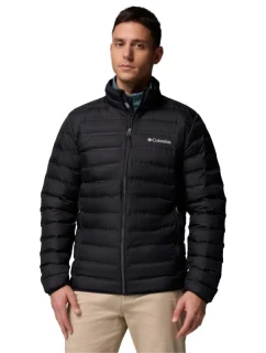 Columbia Lake 22 II Péřová bunda s kapucí 2086314010 Black L