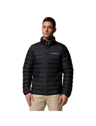 Columbia Lake 22 II Péřová bunda s kapucí 2086314010 Black L