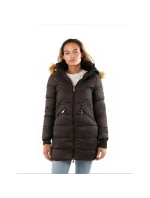 Zeměpis Norsko dámské PARKA ABEILLE BLACK DISTRI LADY 2601-9 DBC BLACK (WY4579F/GN-NOIR)