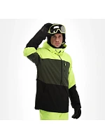 O'neill pánská zimní sportovní bunda Carbonite snowboard ski 10K green black pánské