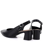 Dámské lodičky s páskem černé Sergio Leone SK463