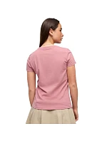 Dámské tričko Puma Ess Centered Cat Logo Tee, růžové, 692916, velikost 48 Dámské tričko Puma Ess Centered Cat Logo Tee, růžové, 692916, velikost 48