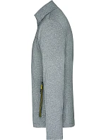 Daiber JN 1148 Pánská 2-vrstvá melanžová softshell bunda 02.1148 dark melange/yellow Daiber JN 1148 Pánská 2-vrstvá melanžová softshell bunda 02.1148 dark melange/yellow
