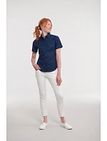 Russell Athletic 933F Halenka Oxford s krátkým rukávem 11.933F bright navy Russell Athletic 933F Halenka Oxford s krátkým rukávem 11.933F bright navy