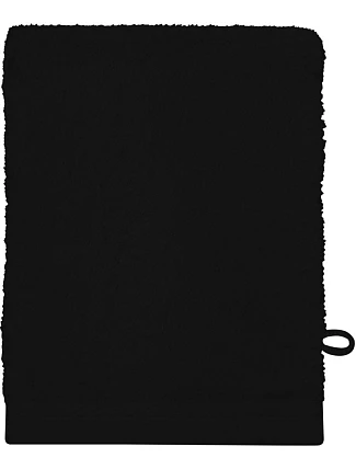 The One Towelling Washcloth Žínka 48.1031 black The One Towelling Washcloth Žínka 48.1031 black