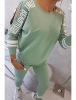 Girl Revolution set tmavá máta Girl Revolution set tmavá máta