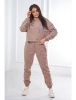 Izolační sada s barevným potiskem cappuccina