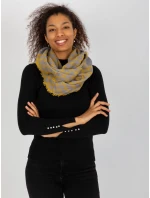 Tunelová šála AT KM 9501.10 žlutá Tunelová šála AT KM 9501.10 žlutá