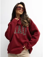 Mikina RV BL A1039.22 maroon