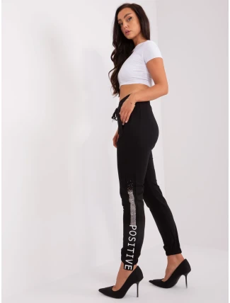 Tepláky RV DR 8547.08 černá