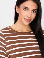 Tričko RV TS A1087.74 světle hnědé Tričko RV TS A1087.74 světle hnědé