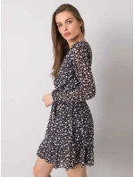 Šaty TW SK BI 26329.20 černobílých Šaty TW SK BI 26329.20 černobílých