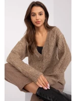 Svetr na zapínání model 186752 AT Svetr na zapínání model 186752 AT